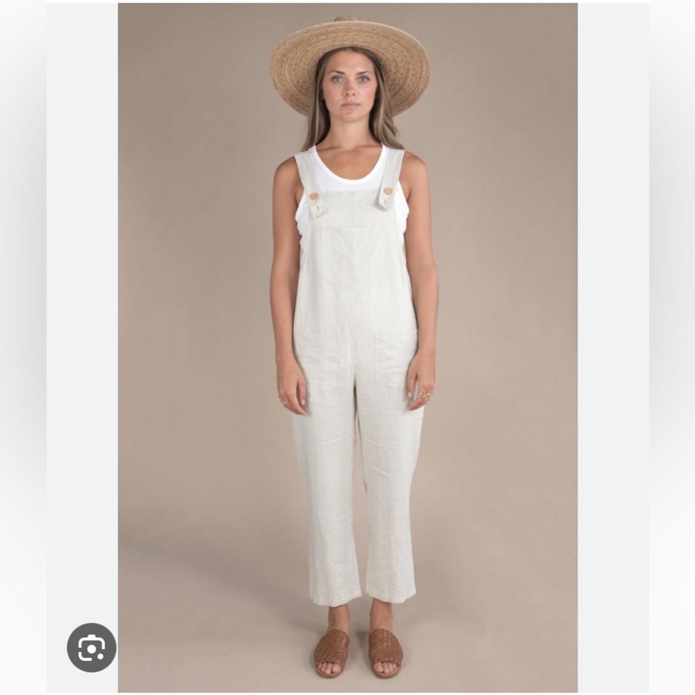 Mate The Label Maya Linen Overall